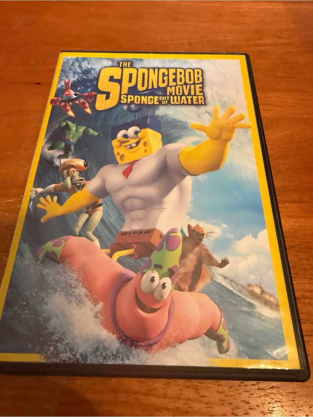 SpongeBob Movie DVD (used) Sponge out of Water